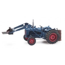 387313 Forsdon Dexta Tractor & Frontloader (HO scale 1/87th)